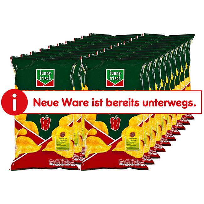 Funny Frisch Chipsfrisch Ungarisch 175 G er Pack Online Kaufen Bei Netto