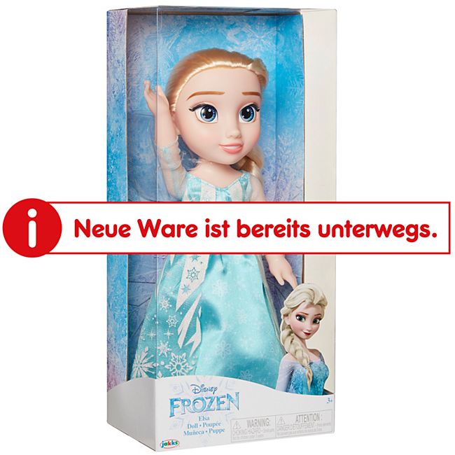 Disney Puppe Elsa Online Kaufen Bei Netto