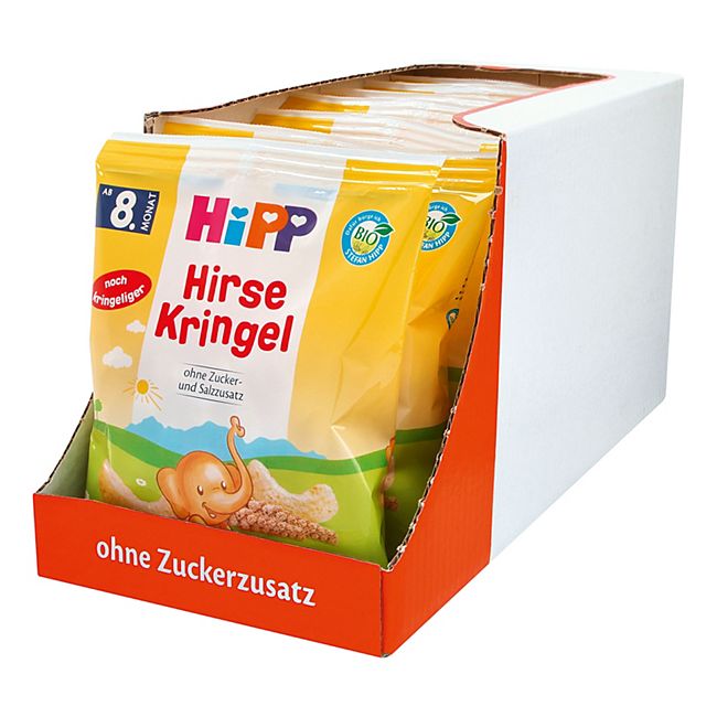 Hipp Bio Hirse Kringel 30 G 7er Pack Online Kaufen Bei Netto