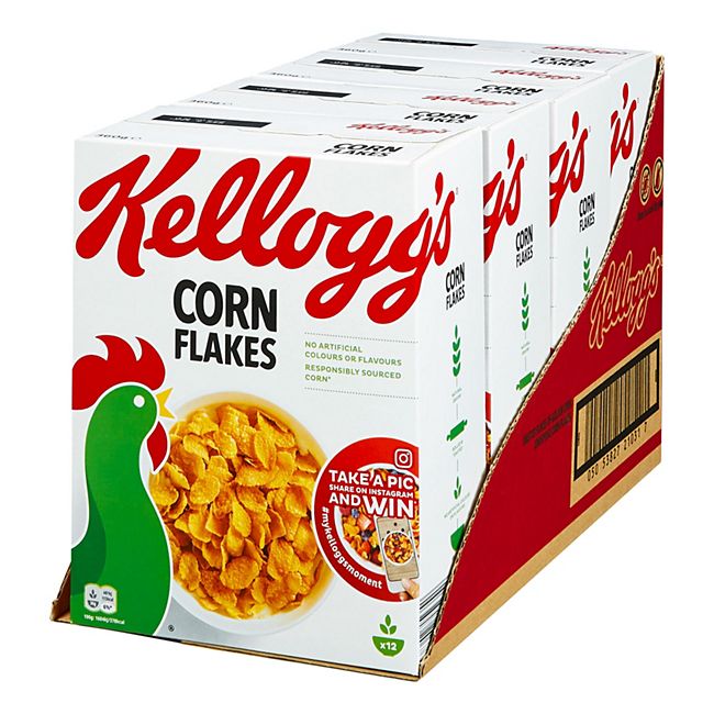 Kellogg S Cornflakes 360 G 4er Pack Online Kaufen Bei Netto