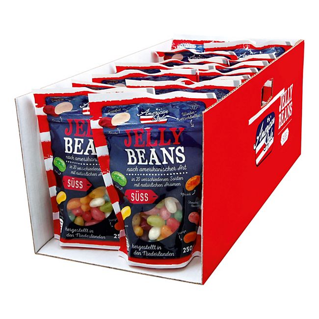 American Style Jelly Beans 250 G 14er Pack Online Kaufen Bei Netto