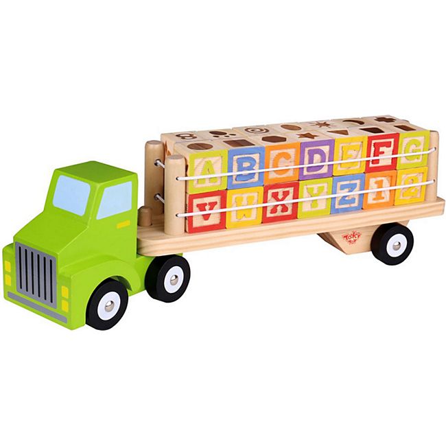 Tooky Toy Alphabet Und Nummern Transporter Online Kaufen Bei Netto
